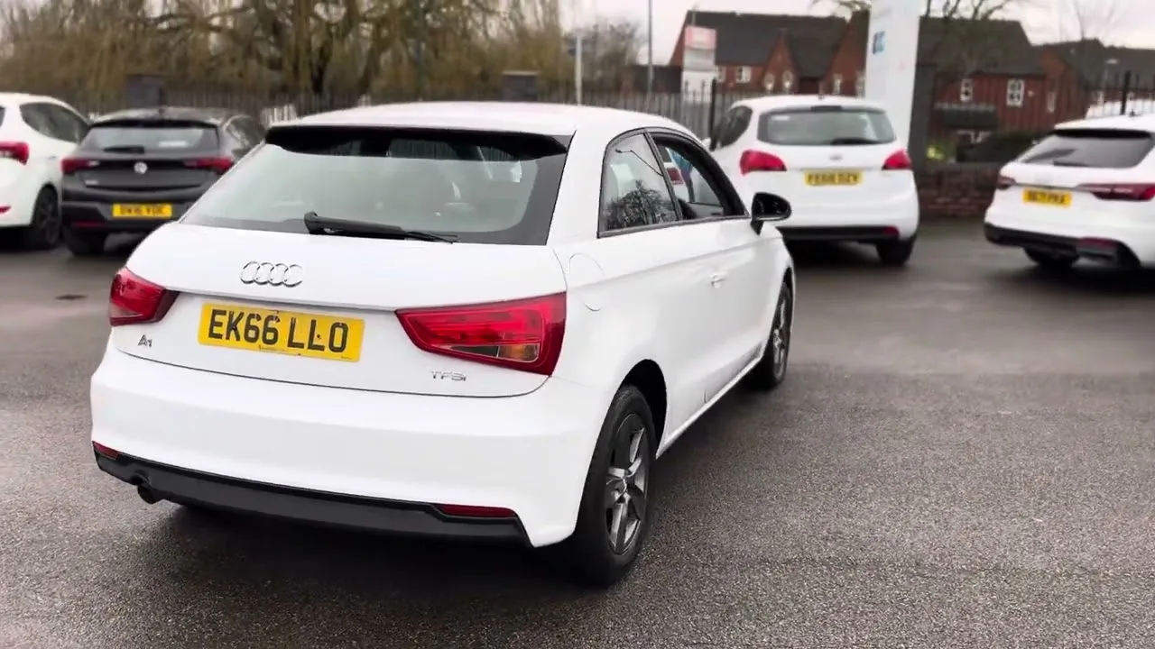 2016 Audi A1 SE S-Tronic Bripark cars