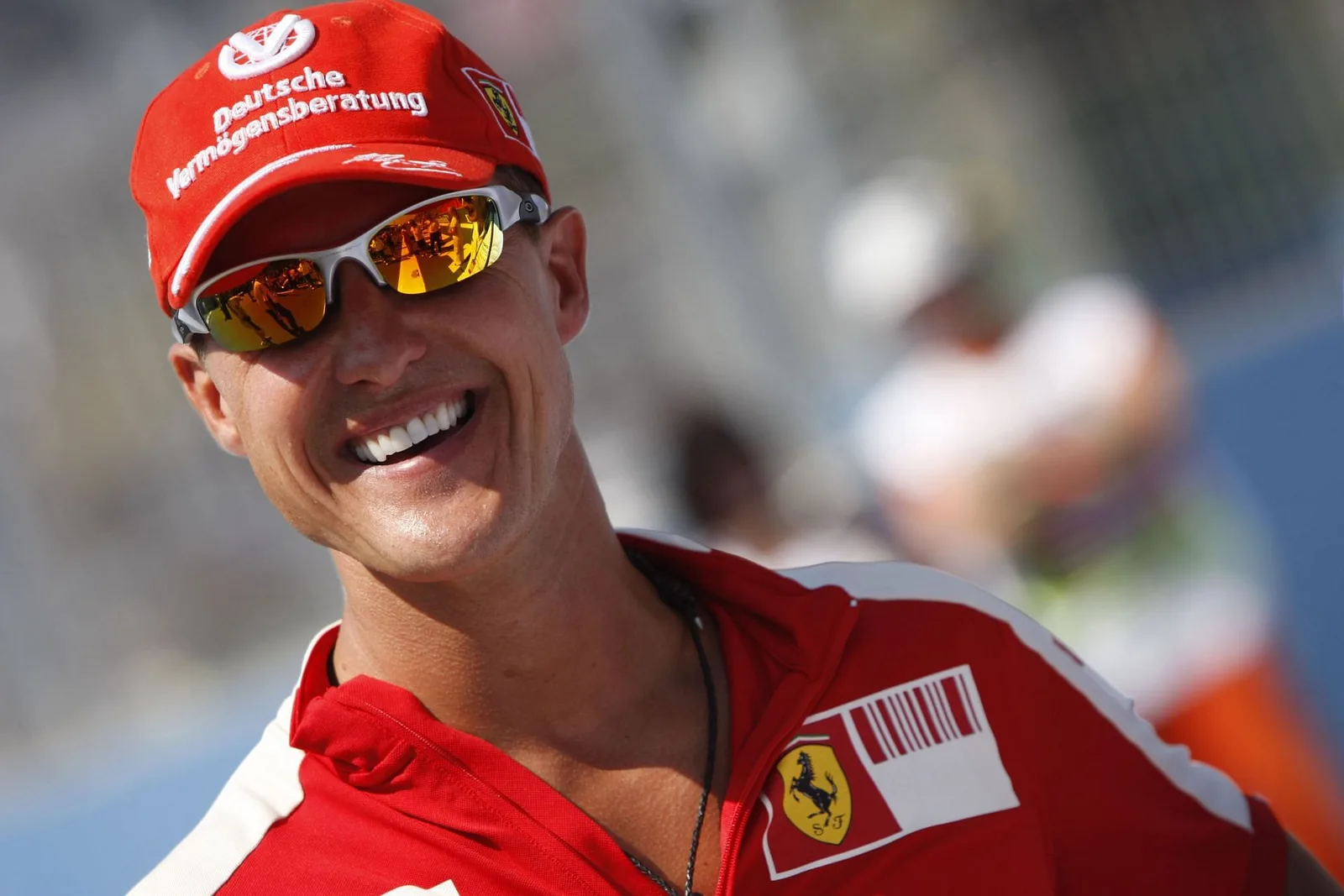 Lorsque Michael Schumacher a arrêté le patron de l’équipe d’Audi Mattia Binotto pour une interview impromptue