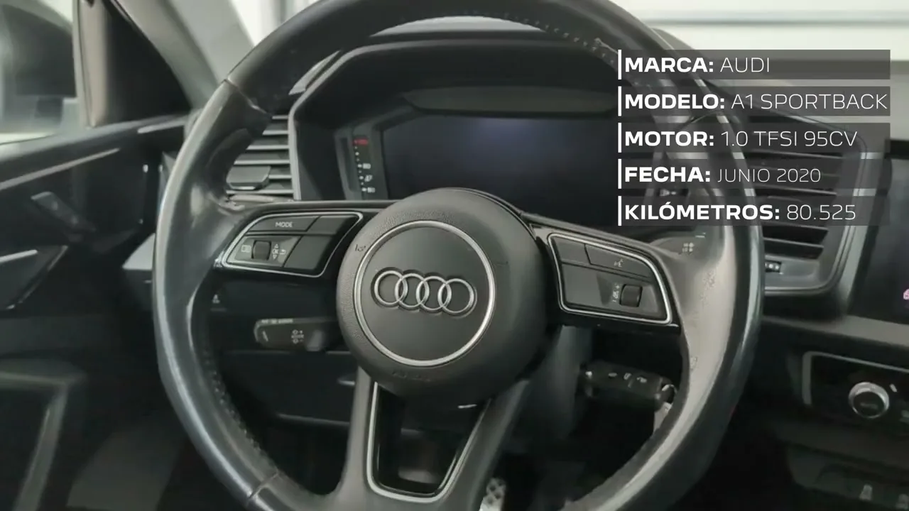 AUDI A1 SPORTBACK 25 1 0 TFSI 95cv 4040LGP