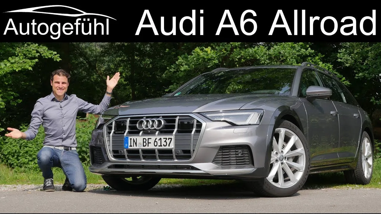 Audi A6 allroad quattro : est-ce le break de rêve ultime ? Modèle 2020 également pour les USA ! Autogefühl