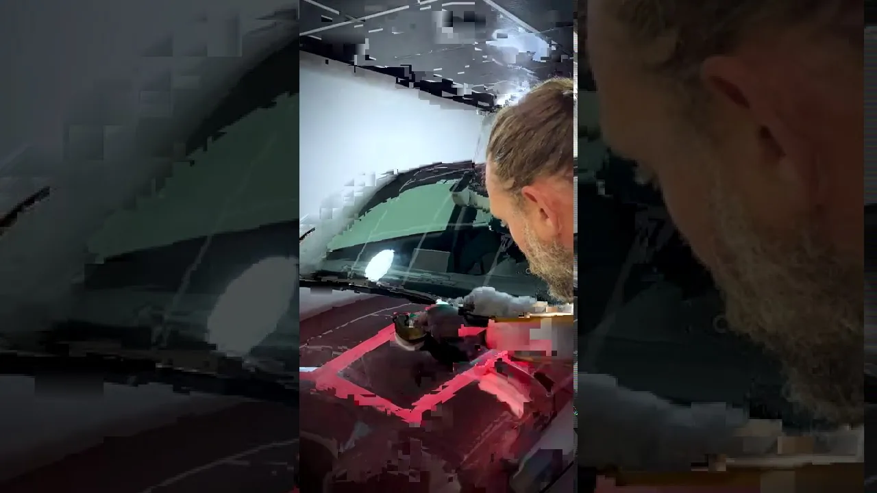 Polissage manuel d’une AUDI A1 – Amarante Detailing – #Short