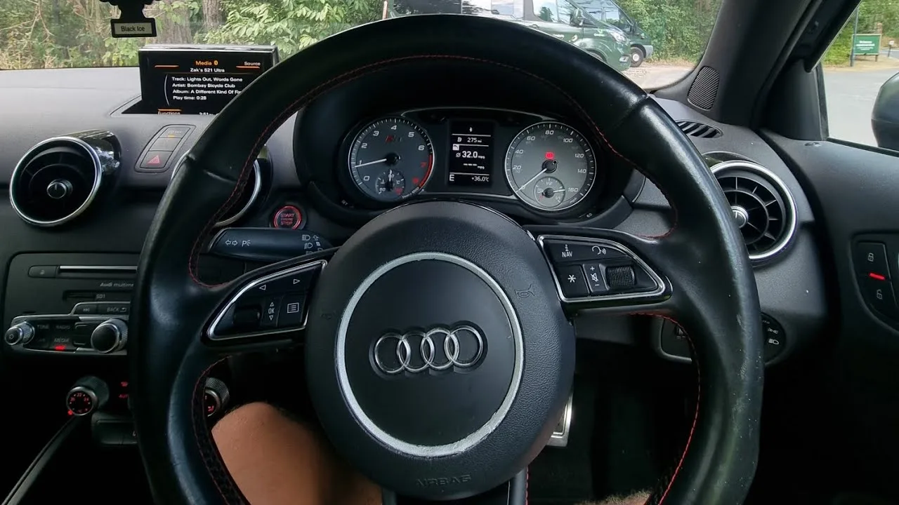 Audi S1 Ramair kit install and sound video (loud)
