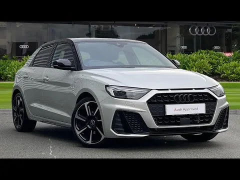 2023 Approved Used Audi A1 Sportback Black Edition 30 TFSI 110 PS 6-speed | Stoke Audi
