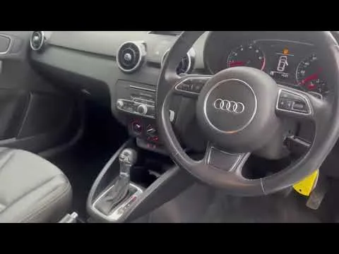 Audi A1 1.4 TFSI Sport S-Tronic Euro 6 – Automatic – Black Edition – Front & Rear Sensors – Full S/H