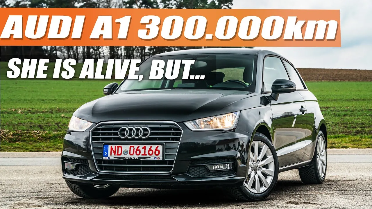 Audi A1 avec un kilométrage de 300 000 km – restauré, mais la turbine a déclaré « Auf Vyerzeen »
