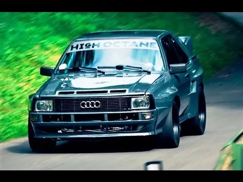 1005 ch Audi Quattro SWB || Monstre de course de côte de Retro Rides