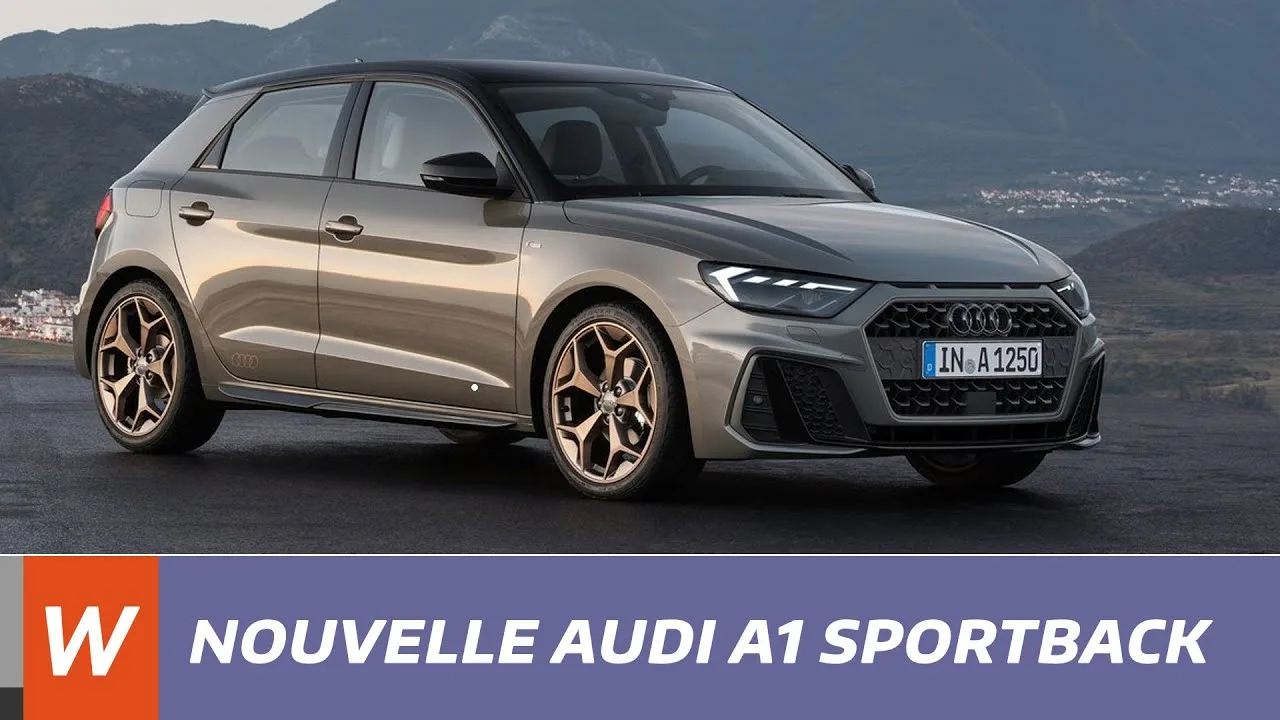 Nouvelle AUDI A1 Sportback – le spot TV