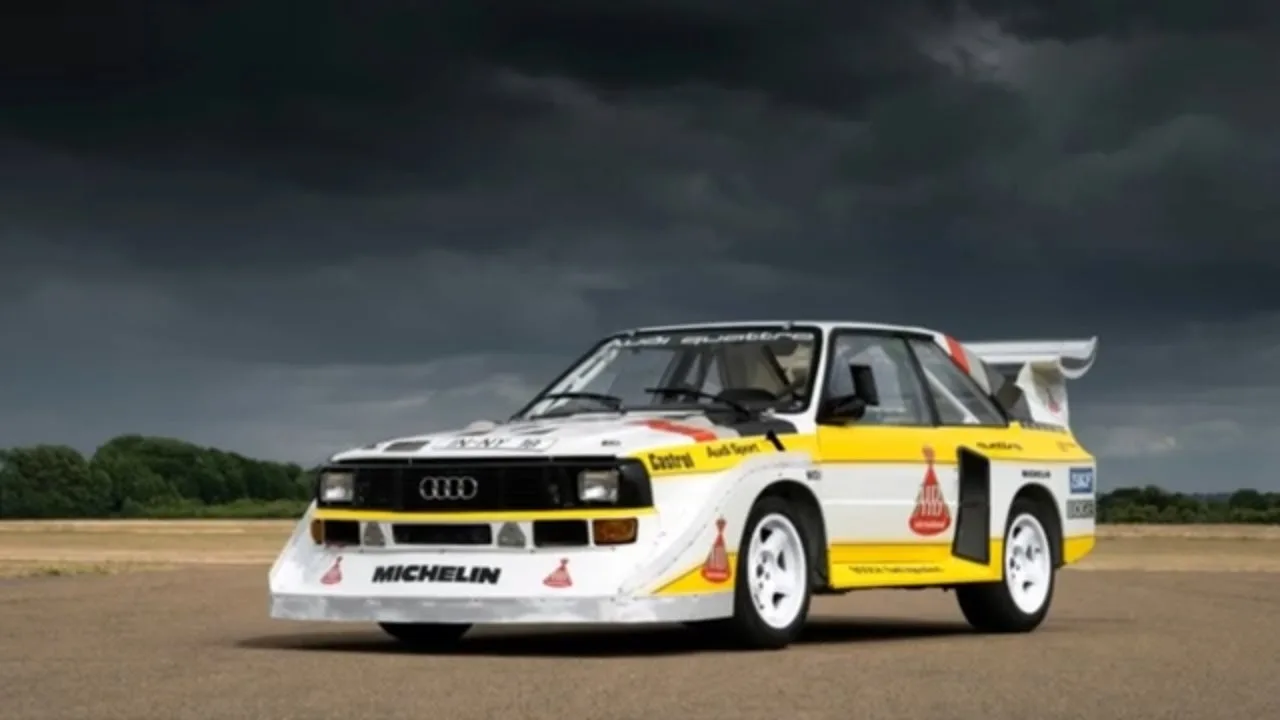 ** « 🔥 Les hot-roues les plus attendues: Audi Sport Quattro S1 1985 ne restez pas sans le vôtre! 🚗💨 » **