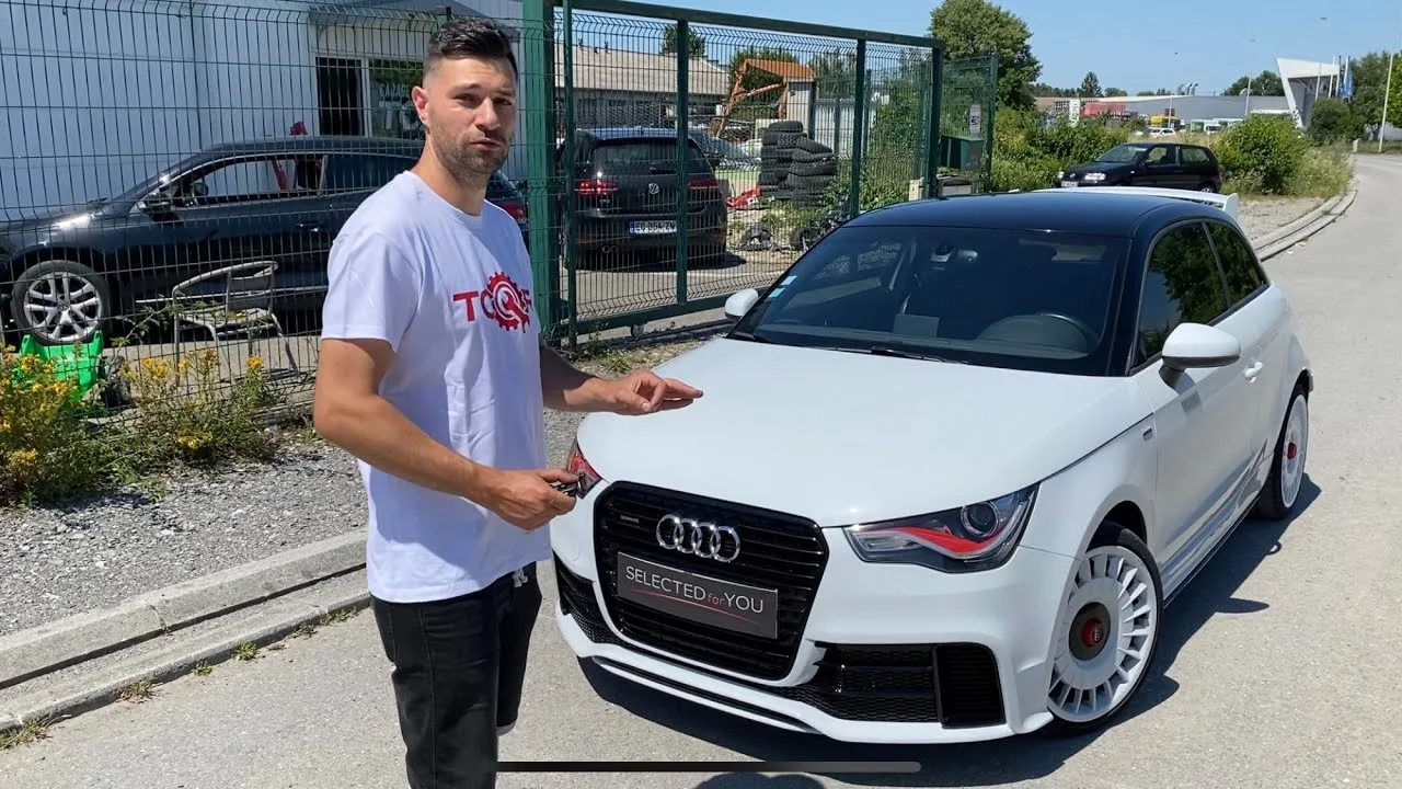 AUDI A1 QUATTRO – PARFAITE COMPACTE DE SPORT – 333 EXEMPLAIRES