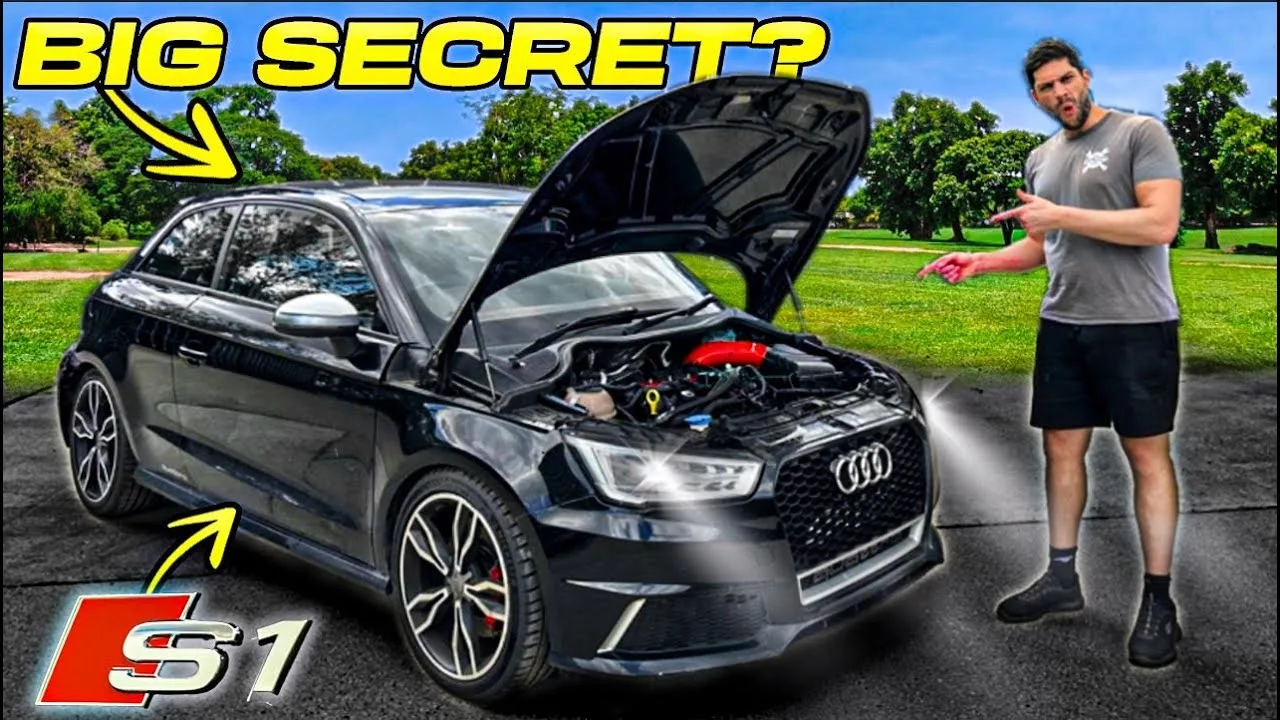 J’AI ACHETÉ L’AUDI S1 CRASHÉE LA MOINS CHER DU ROYAUME-UNI… MAIS ELLE A UN SECRET !!