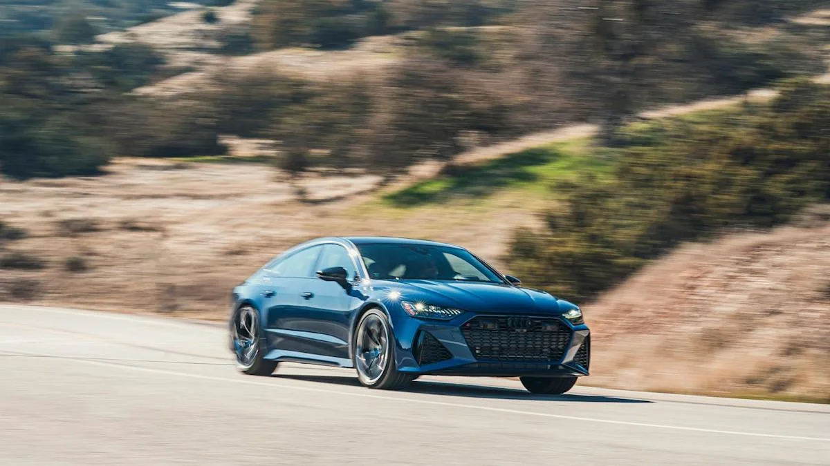 2025 La performance Audi RS7 est absolument à la hauteur de son nom
