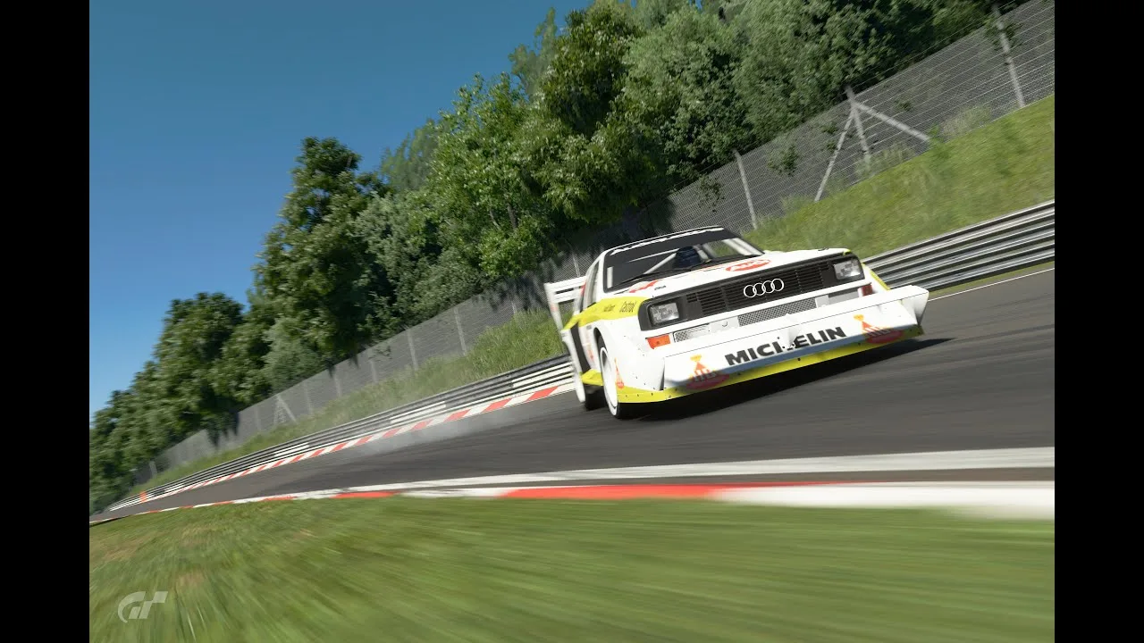 El Infierno Verde #23-Audi S1 ​​​​Sport Quattro (GT Sport)