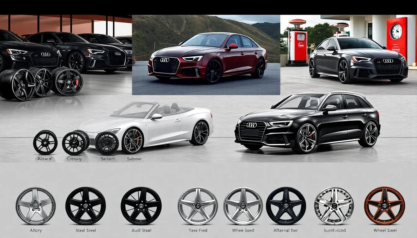 Comment choisir la parfaite jante Audi pour sublimer votre véhicule