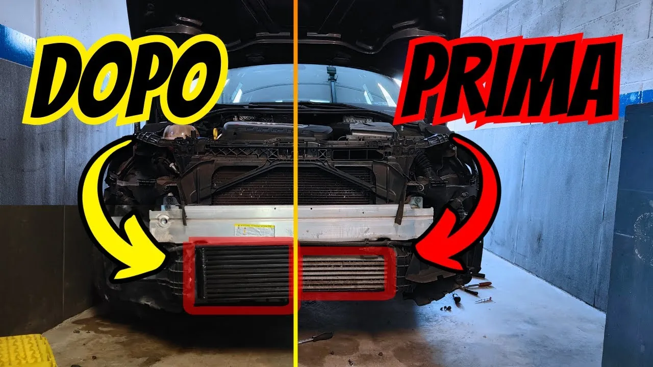 Remplacement du REFROIDISSEUR INTERMÉDIAIRE de l’Audi S1 ​​| psi