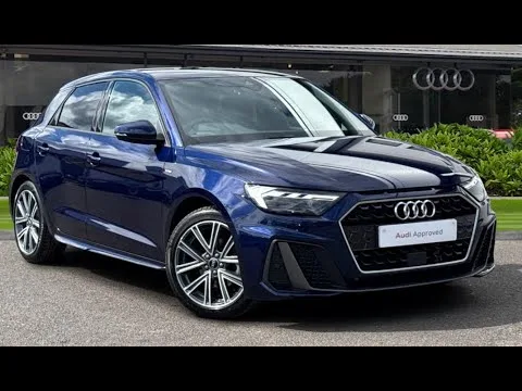 Approuvé Used Audi A1 Sportback S Ligne 30 TFSI 116 PS S Tronic – Crewe Audi