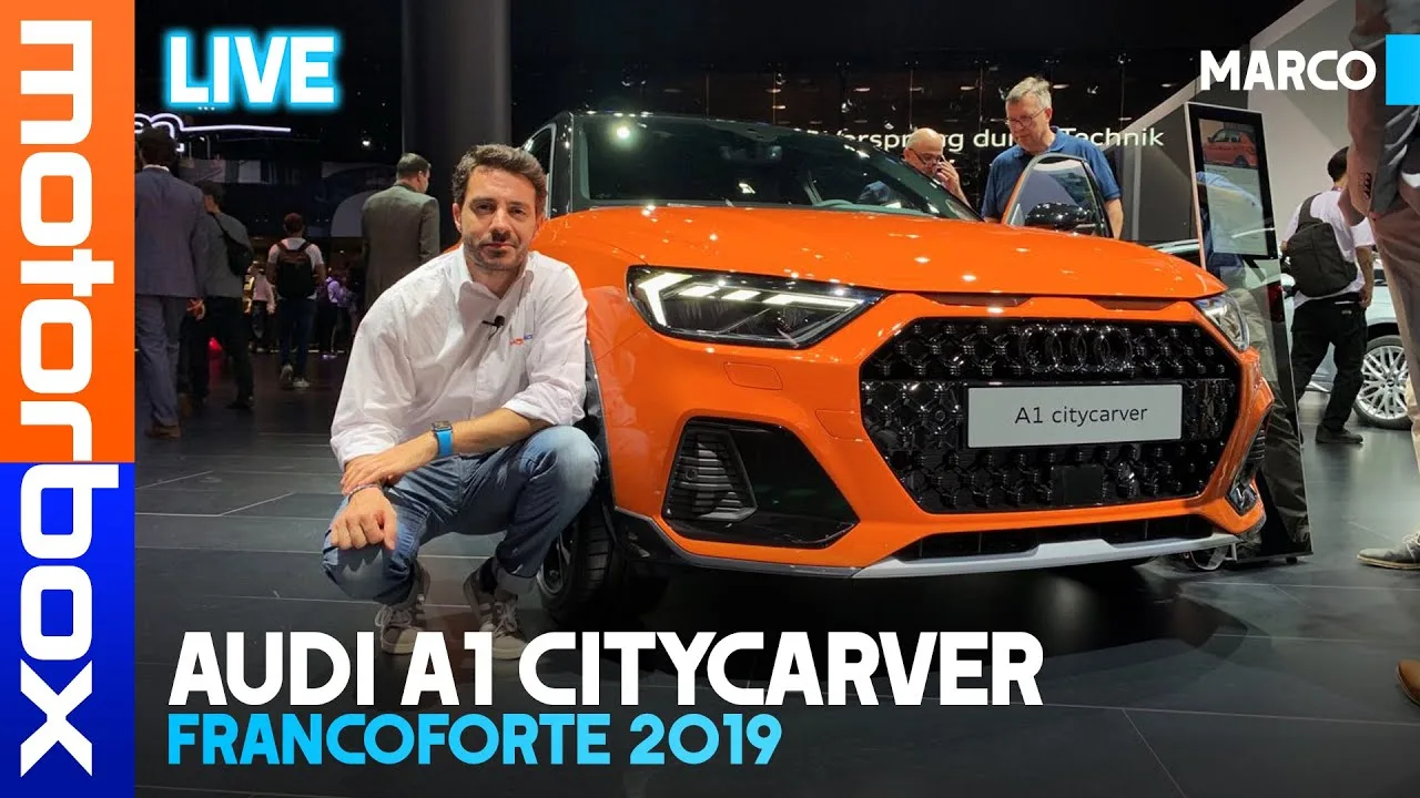 Audi A1 CityCarver | Demi-beauté