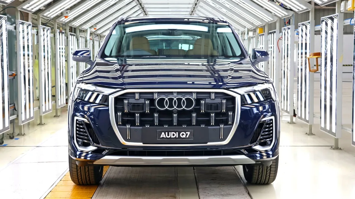 Audi India réalise des ventes impressionnantes de 5 816 unités au cours de l’année 2024