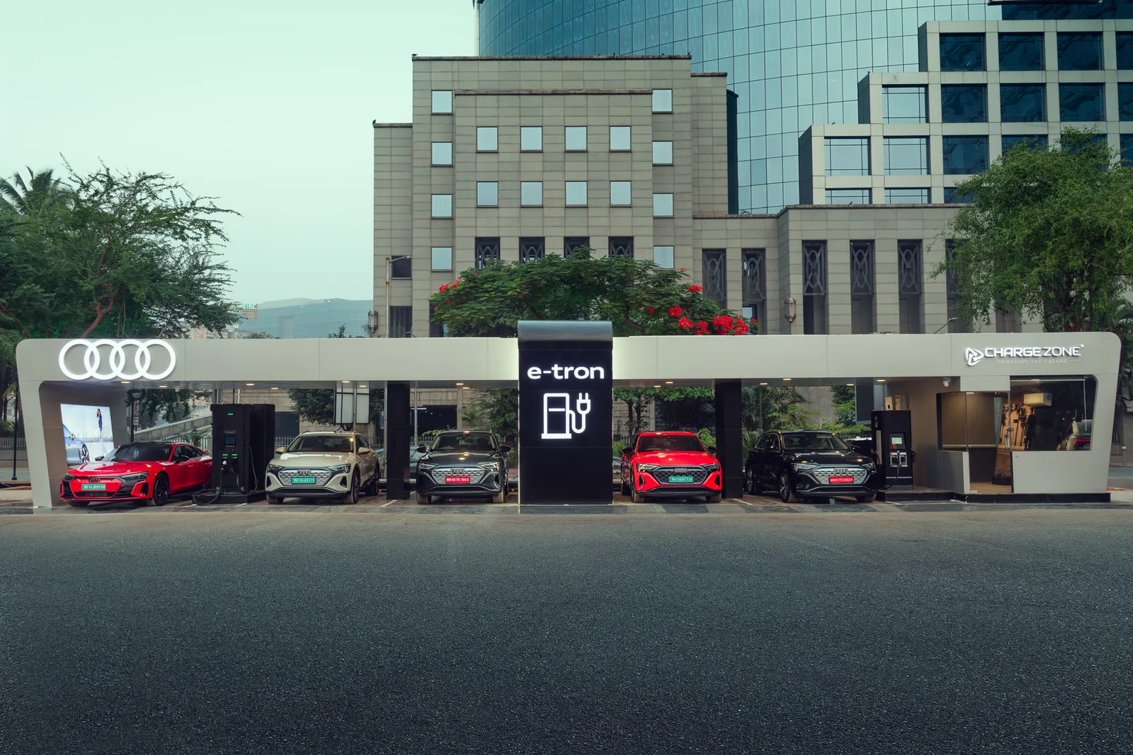 Audi India atteint plus de 6 500 points de charge dans le cadre de l’initiative «Charge My Audi»