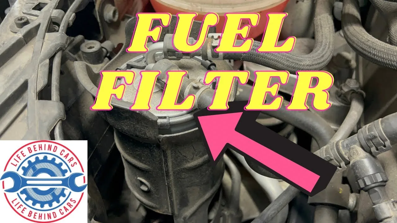 AUDI A1 2013 Diesel Fuel Filtre