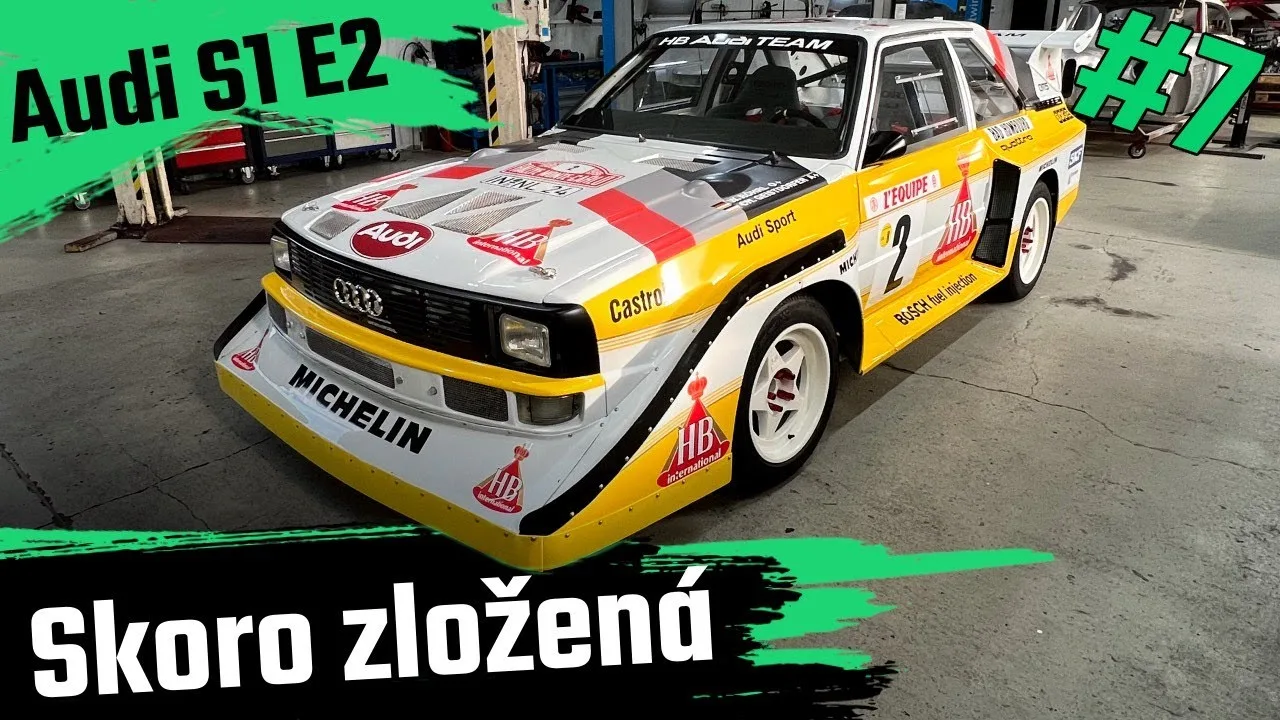 Audi S1 ​​​​E2 #7 – Nous approchons de la finale – Boostmania.sk