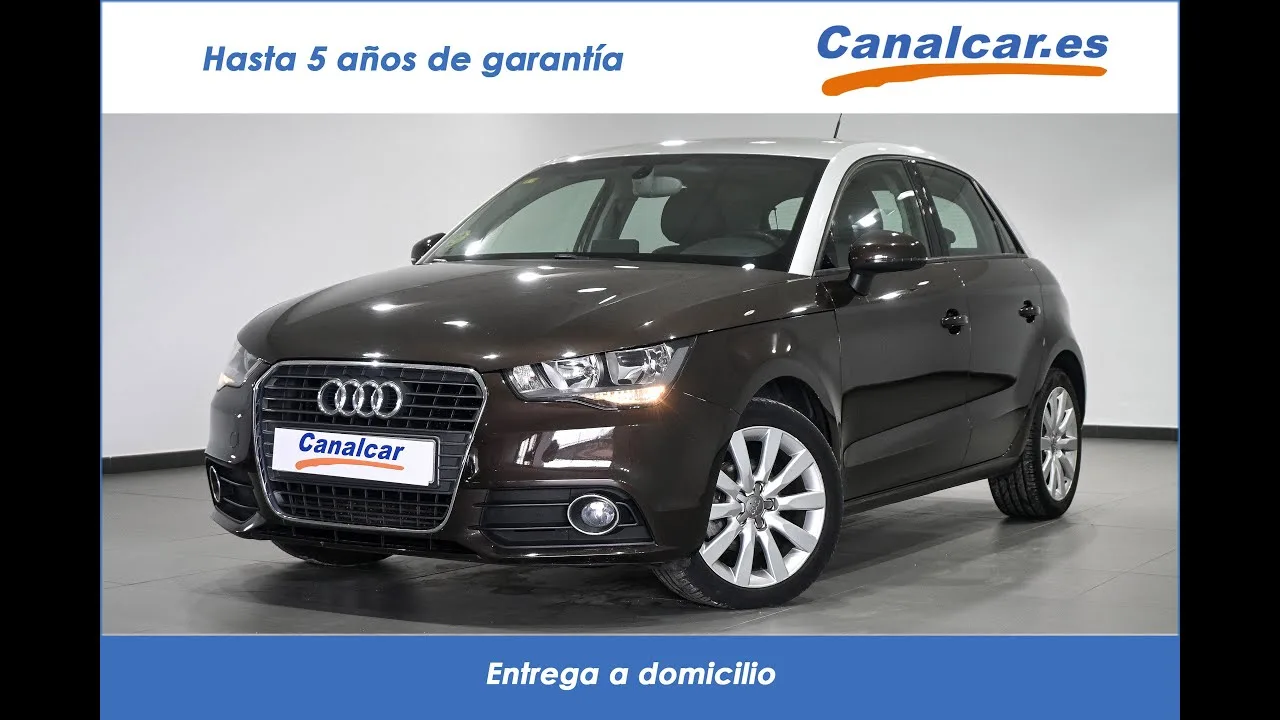 6903 HVJ Audi A1 Sportback 1 6tdi attracted    Marrón