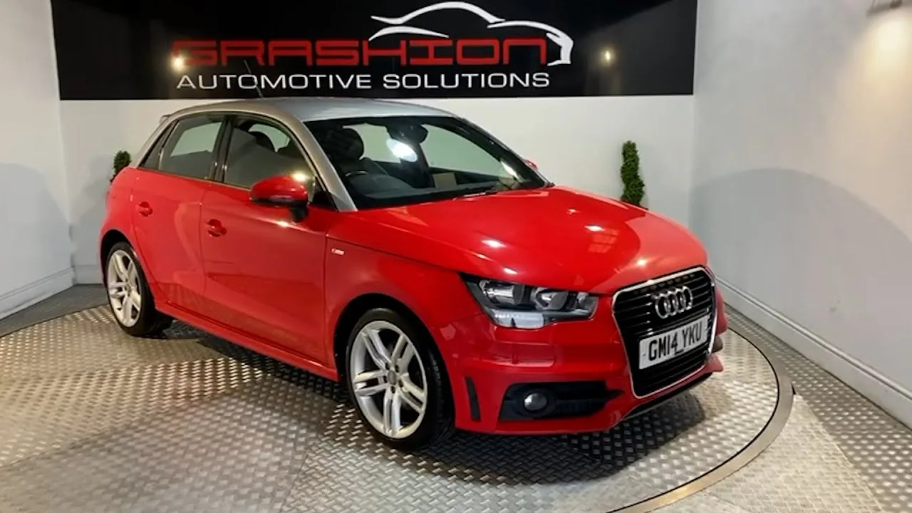 Audi A1 | SAT NAV & MOT novembre 2025 !