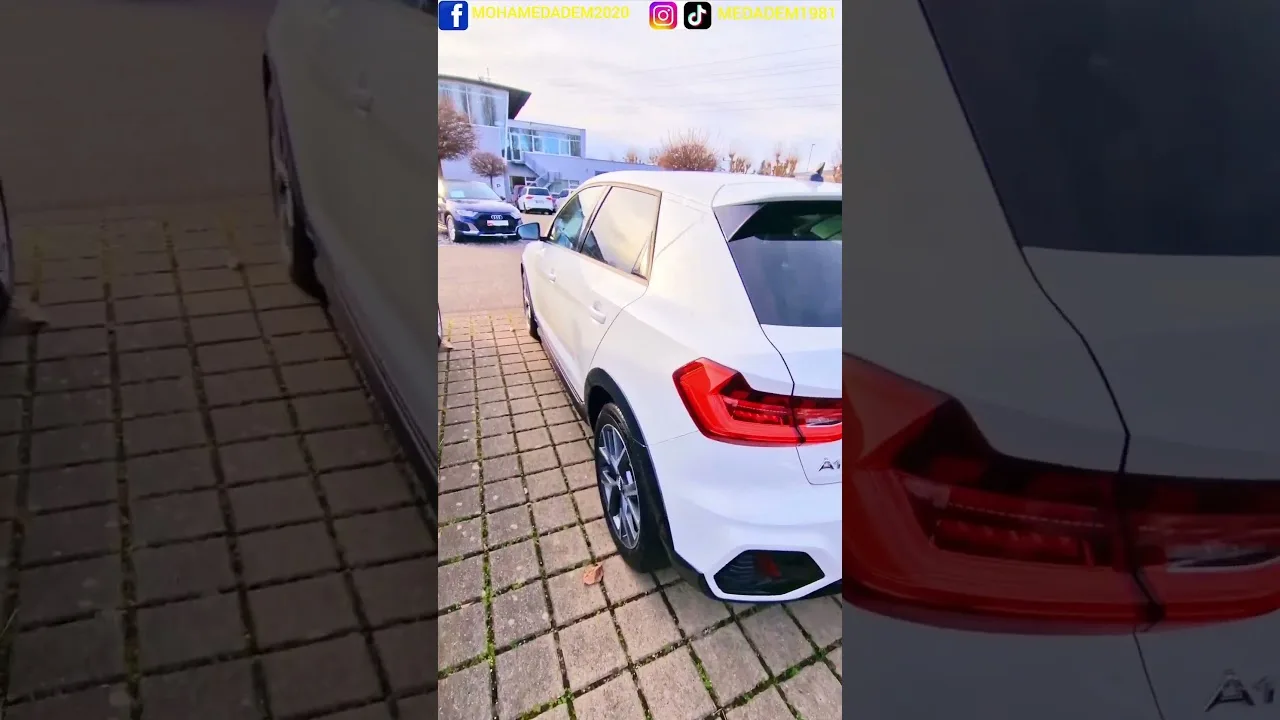 Les voitures Audi A1 sont nouvelles et moins de 3 ans en Allemagne 🇩🇪.