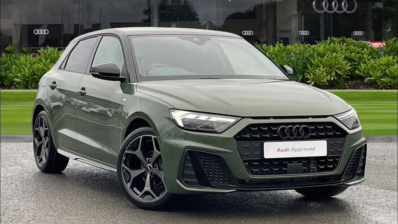 Audi A1 Sportback Black Edition d’occasion approuvée 25 TFSI 95 ch 5 vitesses | Preston Audi