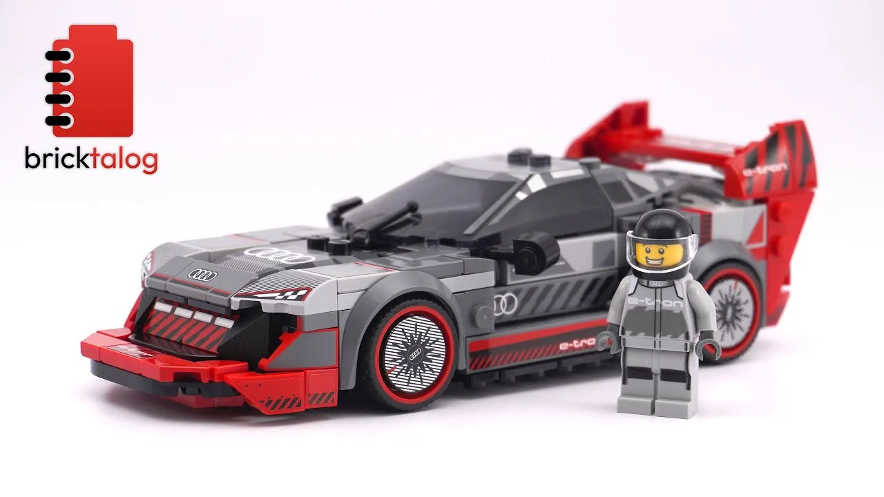 LEGO Speed ​​Champions 76921 Audi S1 ​​e-tron quattro Speed ​​​​Build