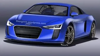Design : le style de la prochaine Audi R8