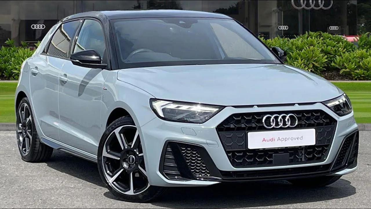 Audi A1 Sportback Black Edition 25 TFSI 95 PS 5 vitesses d’occasion approuvée | Preston Audi
