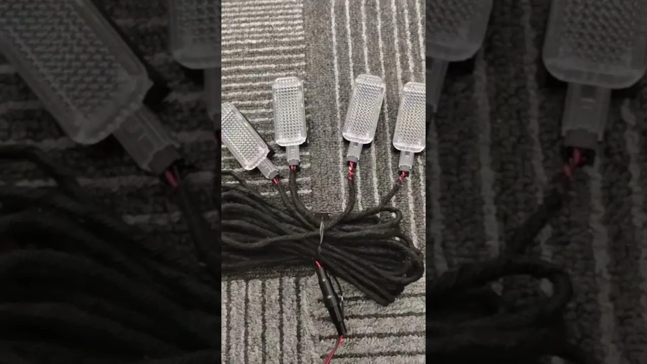 Lumière LED pour AUDI A1 A2 A3 A4 A5 Q3 Q5 Q7 VW Jetta Golf Passat SKODA Octavia SEAT Altea Ibiza Leon