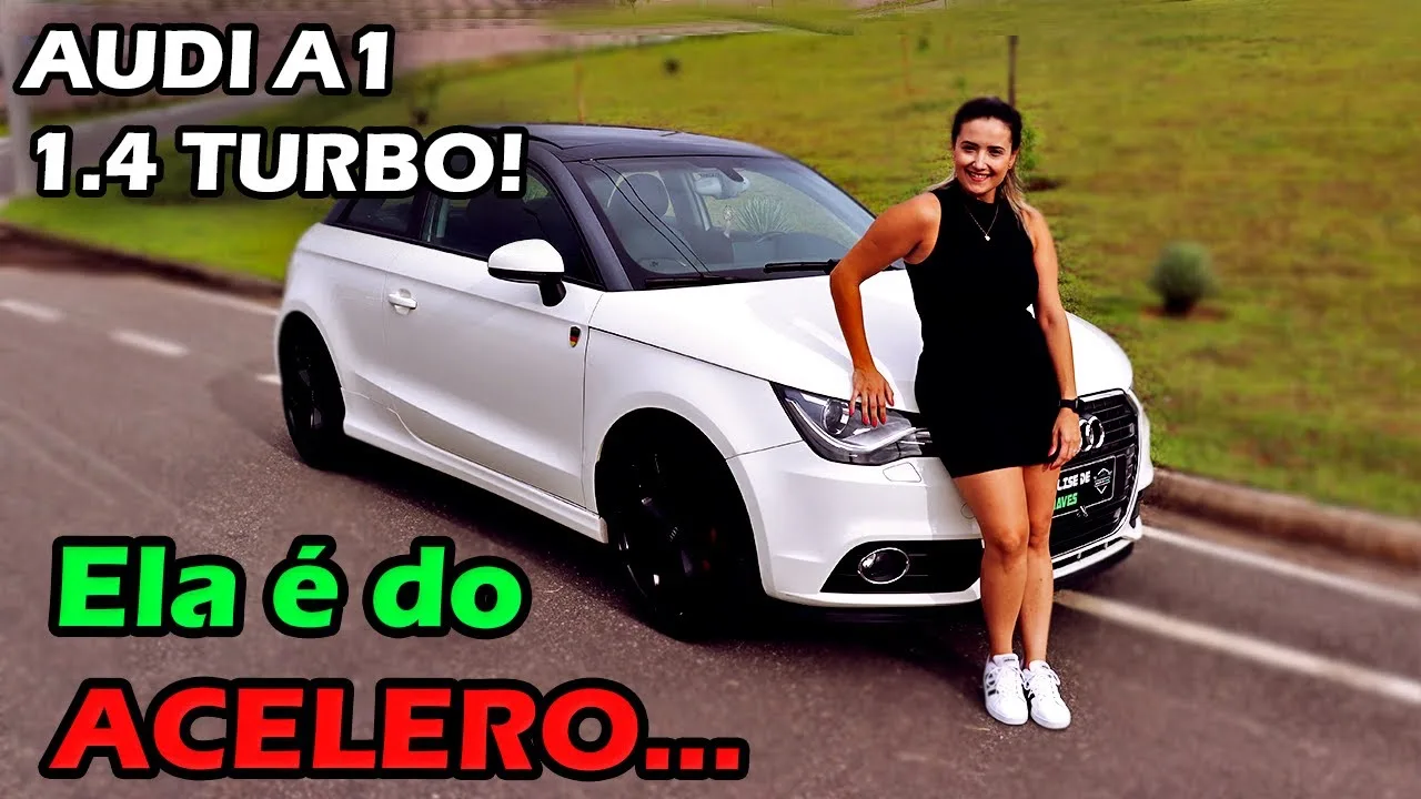 AUDI A1 1.4 TURBO – Est-ce que ça vaut le coup ? LE PROJET de Daniela
