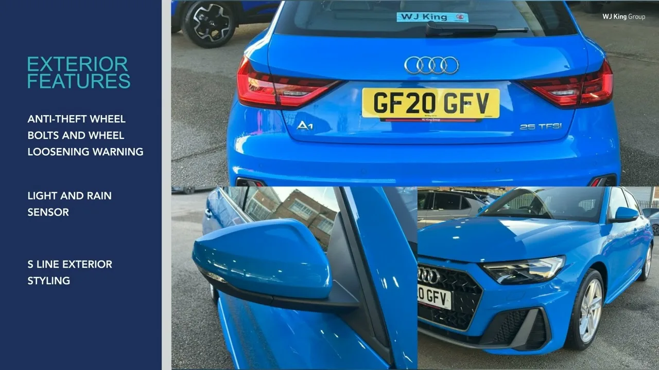 Audi A1 Sportback