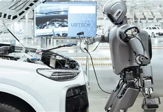 Audi Faw Nev présente le robot humanoïde d’Ubitech dans l’usine de Changchun – Gasgoo