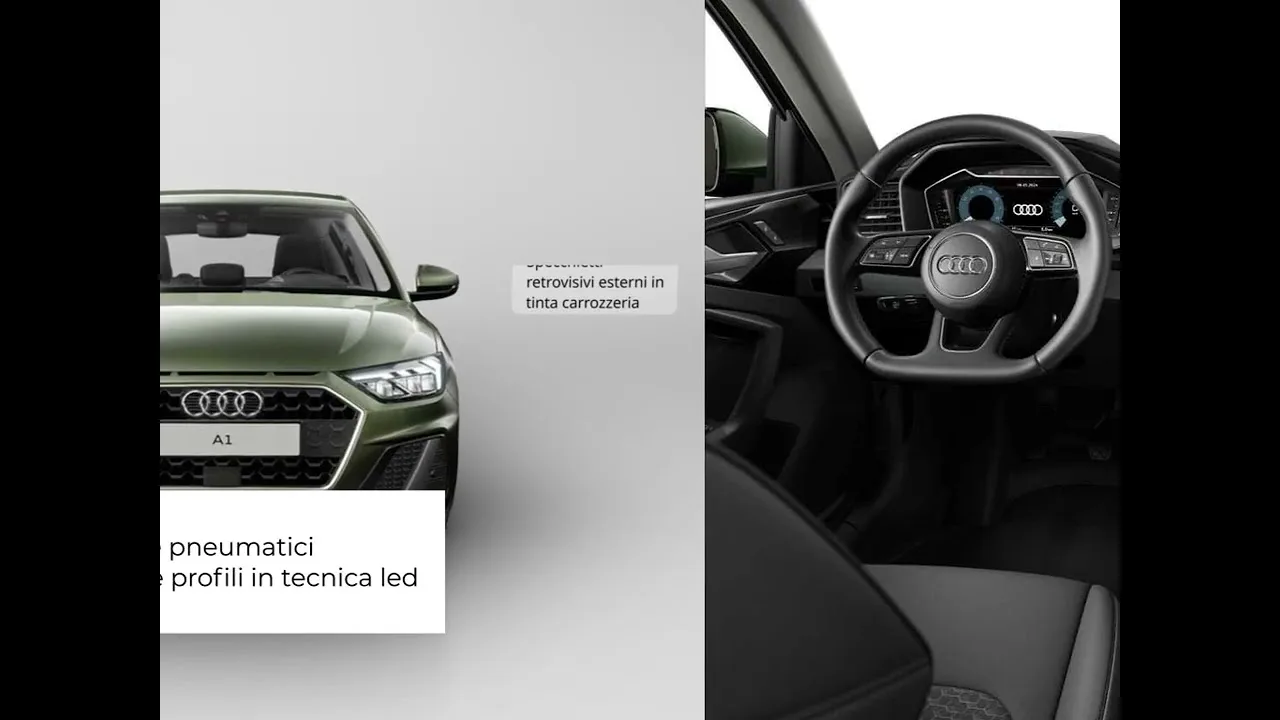 Audi A1 Sportback 30 1.0 TFSI 116CV S Line Edition