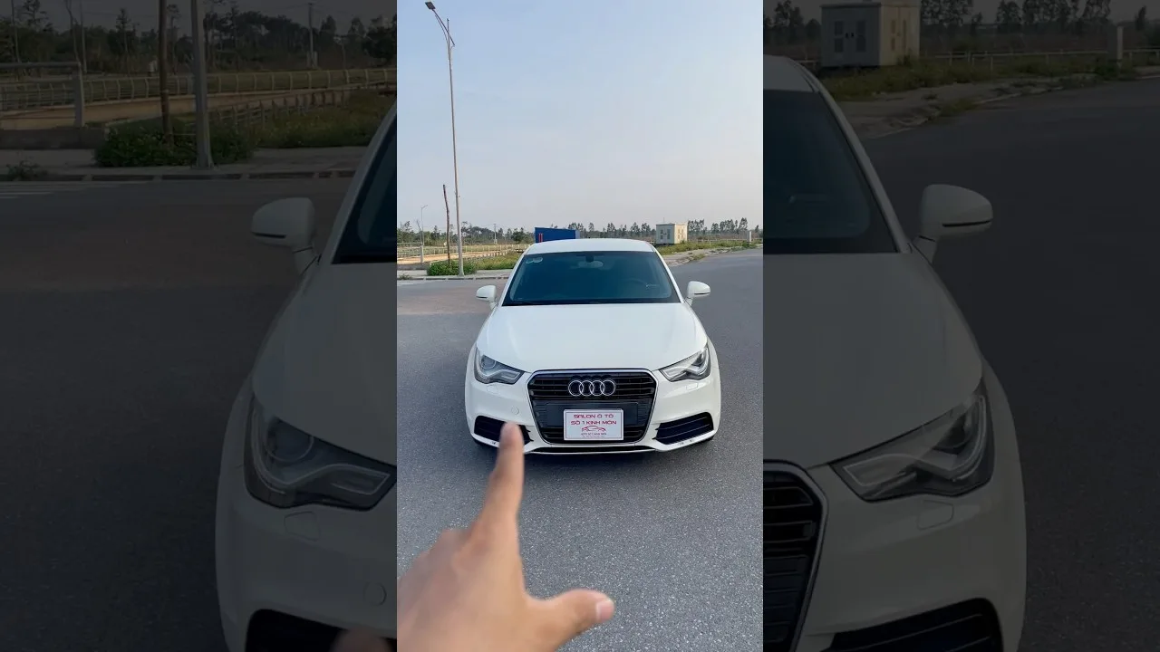 Audi a1 sx 2010 giá 295tr xe sưu tầm đẹp hiếm khi mua được ( lh 0852555555