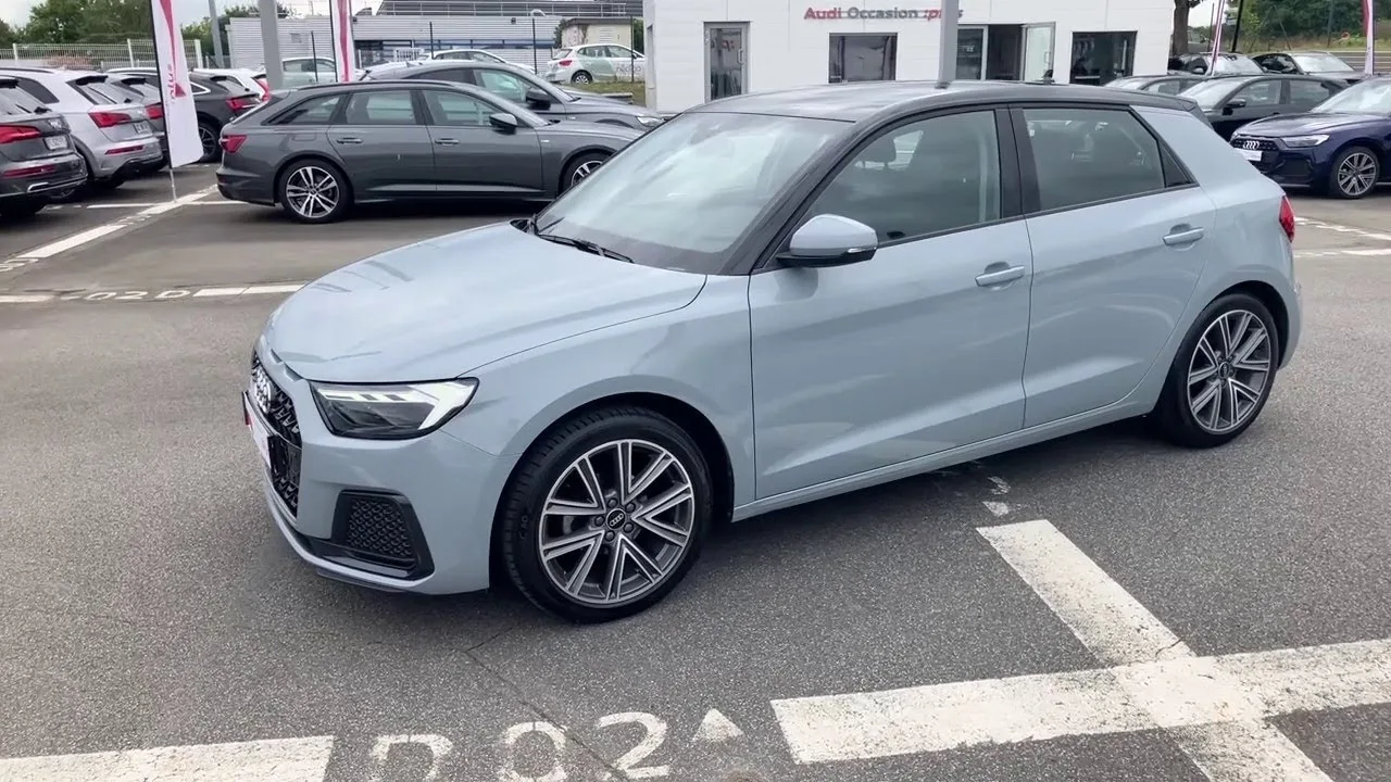 AUDI – A1 Sportback 25 TFSI 95ch Advanced S tronic 7