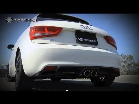 Audi A1 Zerosun Center Dual Minfler Sound