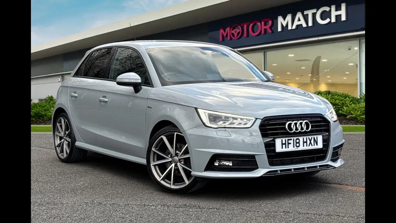 Utilisé Audi A1 1.4 TFSI COD BLACK Edition Sportback -HF18HXN- MOTOR MATCH BOLTON