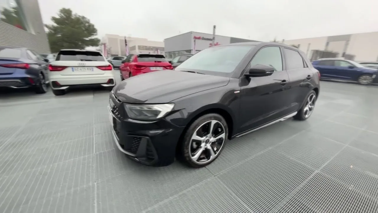 Audi – A1 Sportback 30 TFSI 116CH S LINE S TRONIC 7