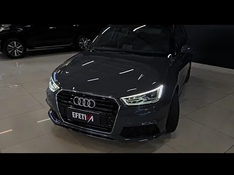 Audi a1 1.8 tfsi 192 cv 2018 em detalhes!
