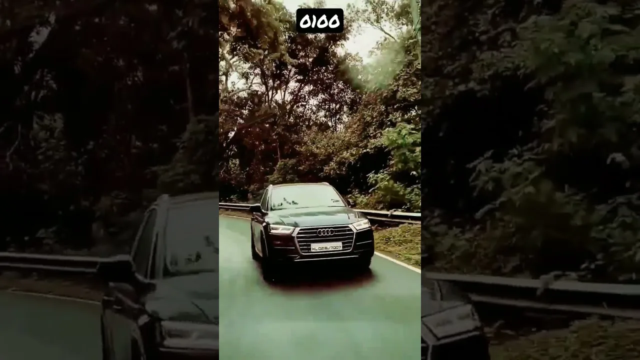 #shorts || Nouveau statut de conduite de l’Audi Q1 || #shorts #fortuner #ytshorts #tendance #viral