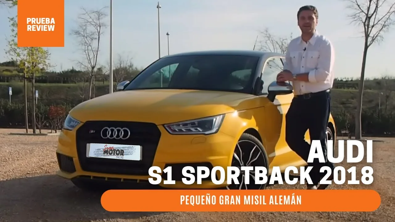 Audi S1 ​​Sportback 2018 GROS PETIT MISSILE ! / SuperMotor.En ligne