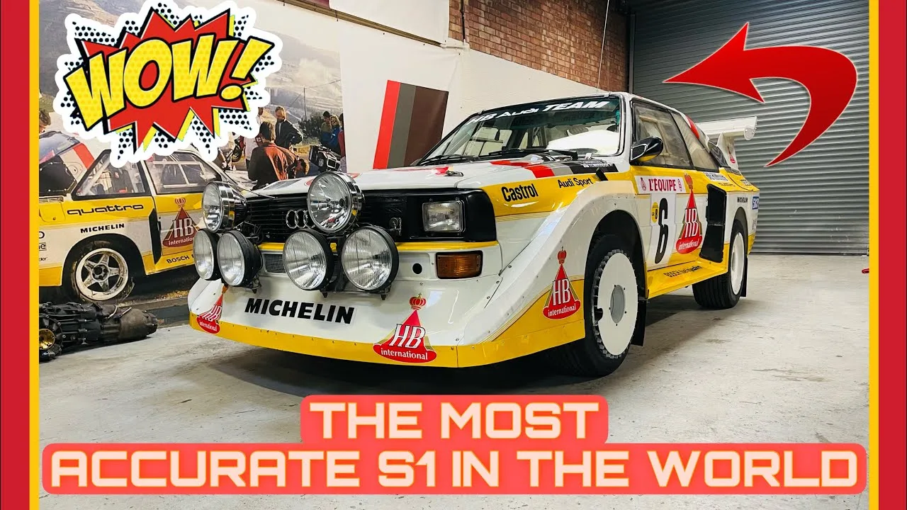 AUDI S1 SPORT QUATTRO À VENDRE