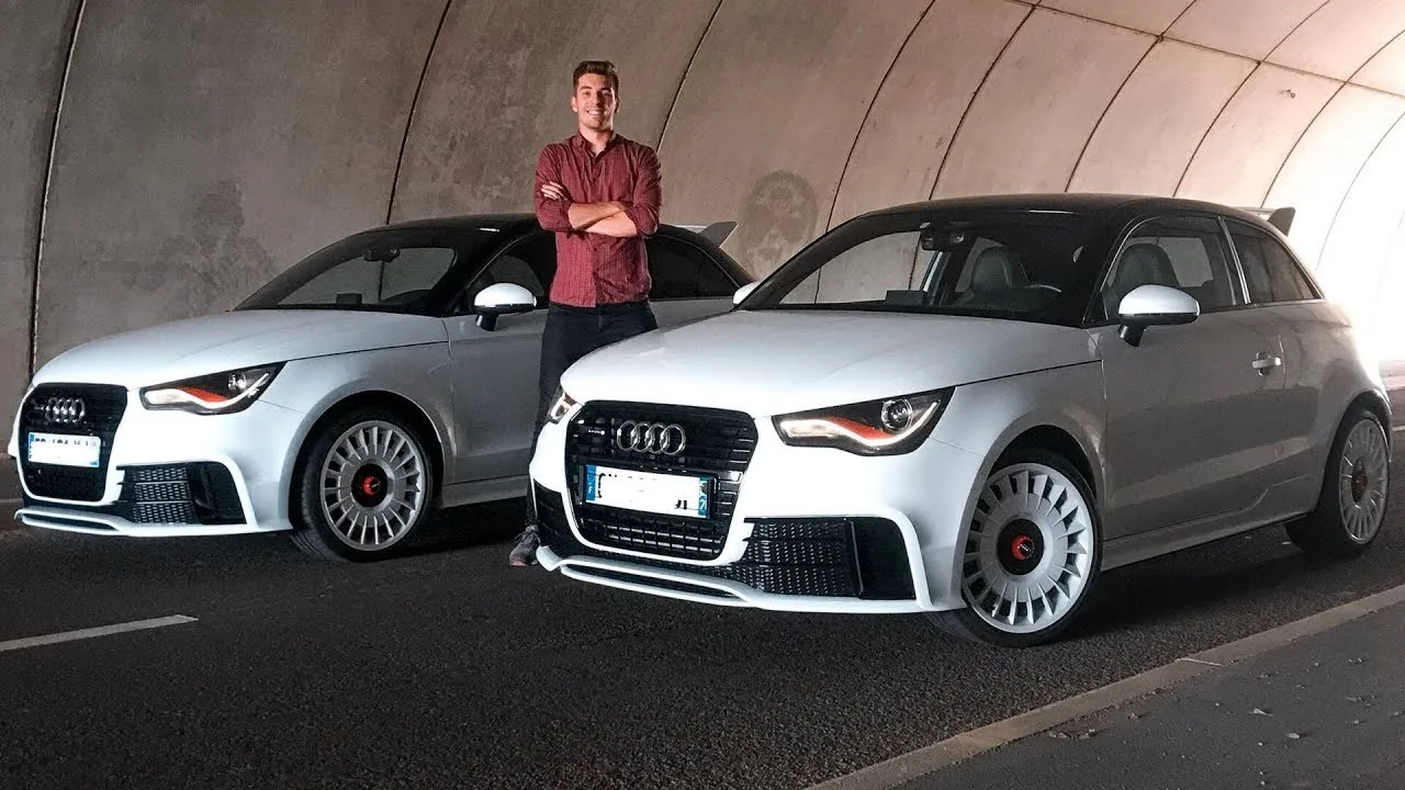 L’ Audi A1 Quattro est une VRAIE BOMBE!! 333 exemplaires!!