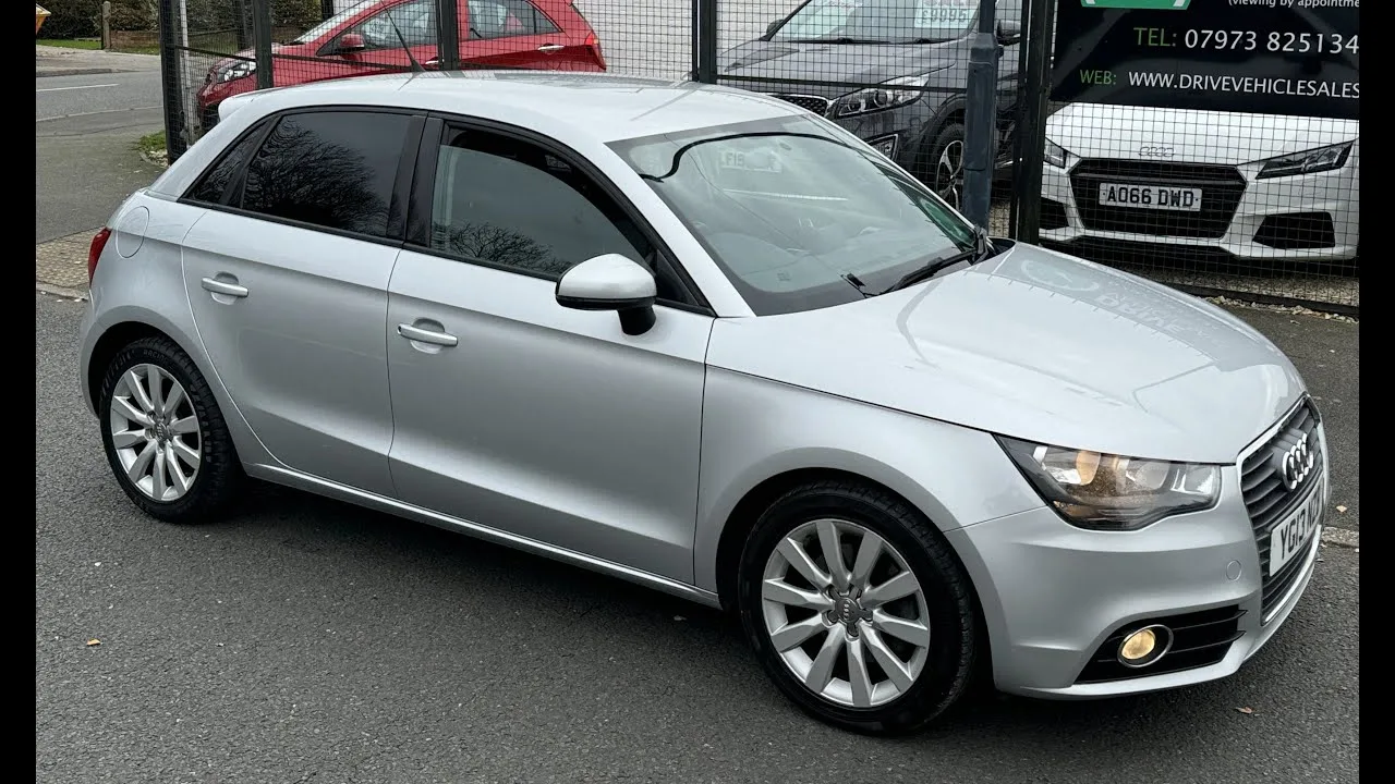 Audi A1 1.6 TDI Sport Sportback Euro 5 (s/s) 5 portes TAXE DE ROUTE GRATUITE !