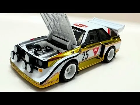 Hot Wheels 1985 Audi Sport Quattro S1 (2025 RLC exclusif!)