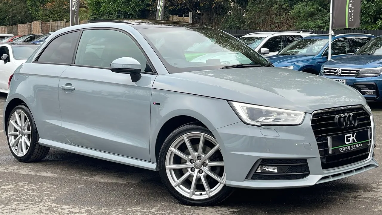 Audi A1 1.4 TFSi S Line S-Tronic avec toit panoramique, sièges chauffants, BOSE 2018 à vendre chez George Kingsley