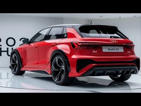 L’Audi A1 vient de s’améliorer – vous n’en croirez pas les améliorations